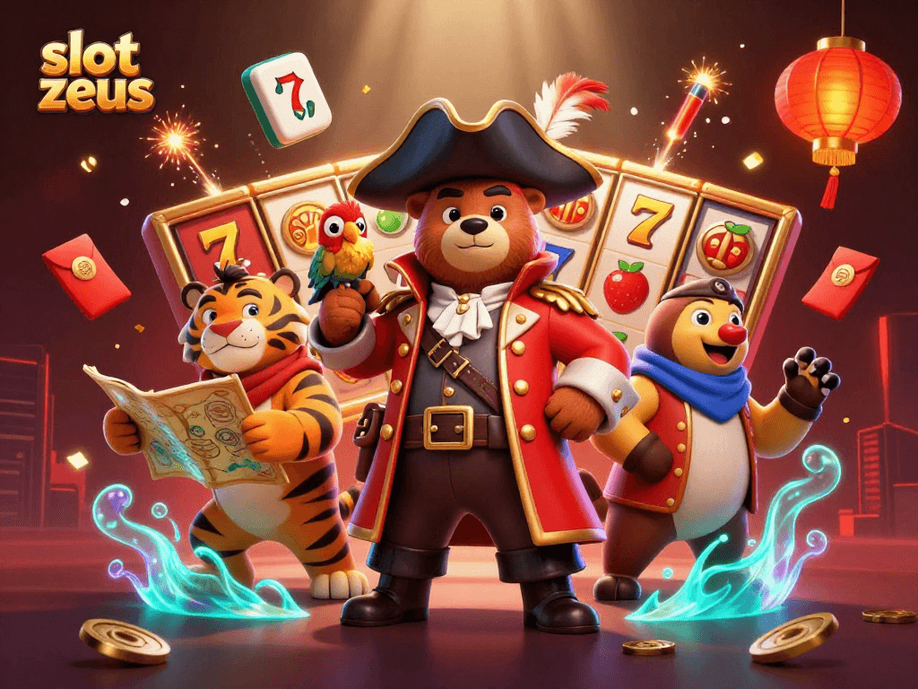 Slot zeus memberikan peluang jackpot dengan simbol menarik dan permainan yang seru