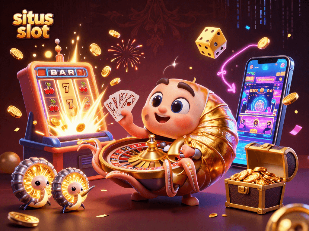 Menangkan di situs slot dengan jackpot memukau dari mesin slot dan peluang luar biasa.