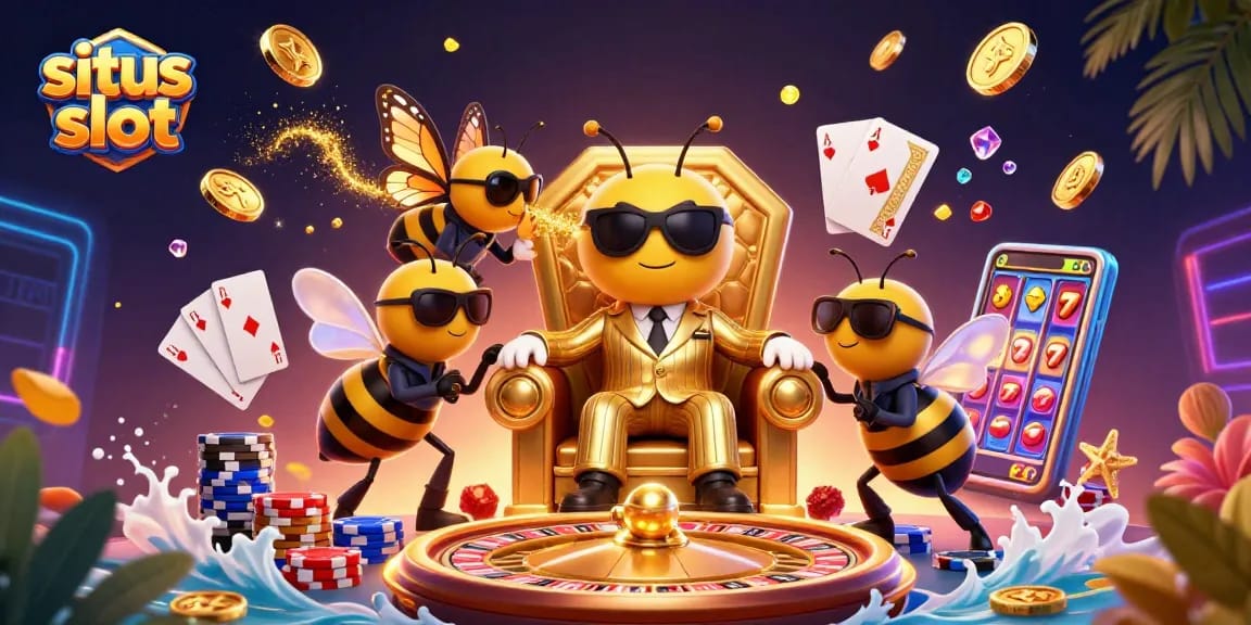 Menangkan jackpot dengan situs slot terpercaya GACOR123 dan simbol keberuntungan.