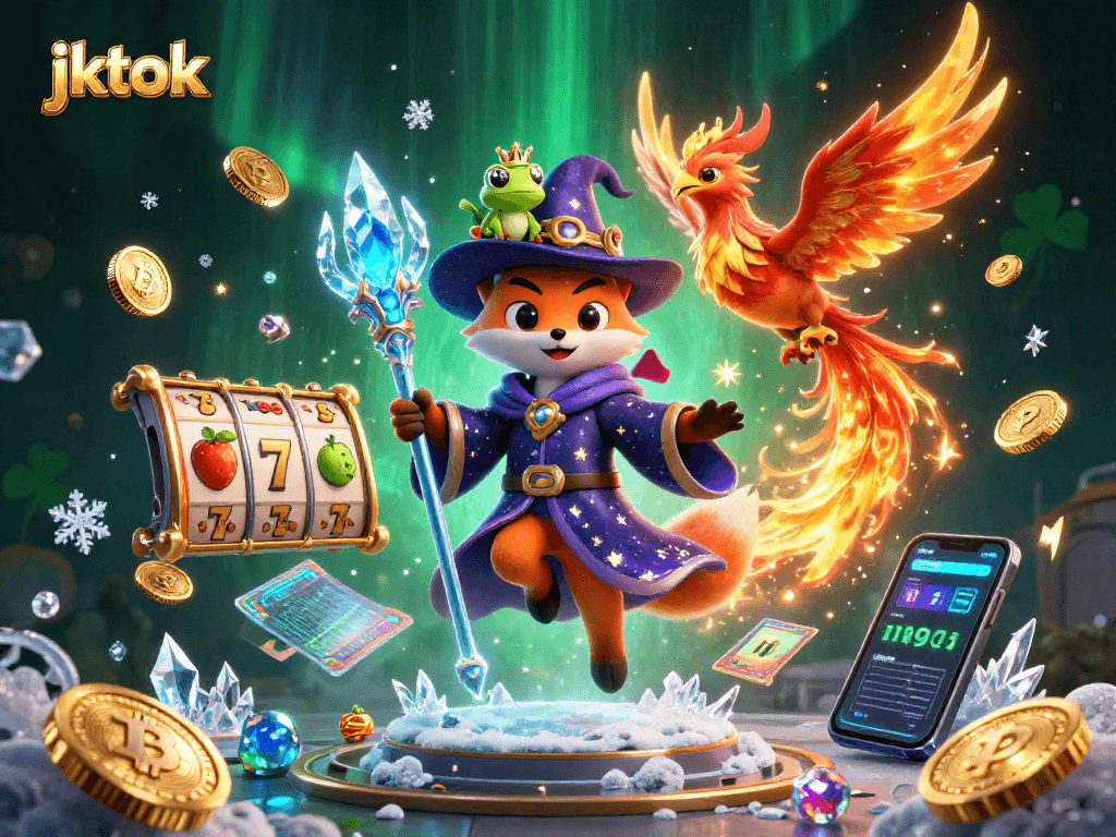 Rasakan pengalaman slot gacor terbaru di jktok dengan desain yang modern dan stabil.