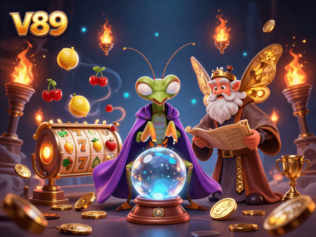 Mainkan slot v89 dengan jackpot berkilau sambil menyaksikan karakter 3D yang memukau.