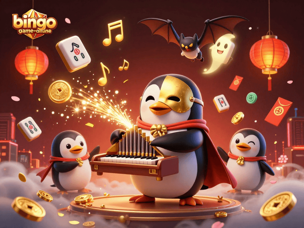 Experience thrilling luck at bingo-game-online with vibrant bingo-themed characters and elements.
