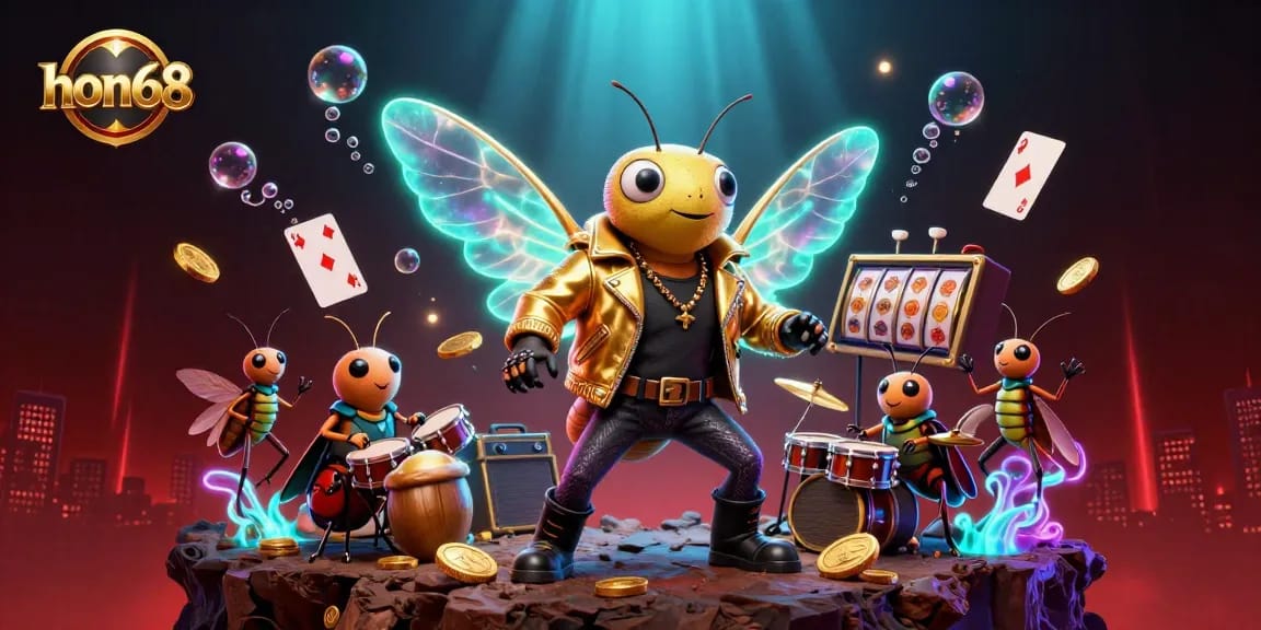 Experience thrilling gameplay at hon68 with our vibrant casino world full of excitement and dynamic elements!
