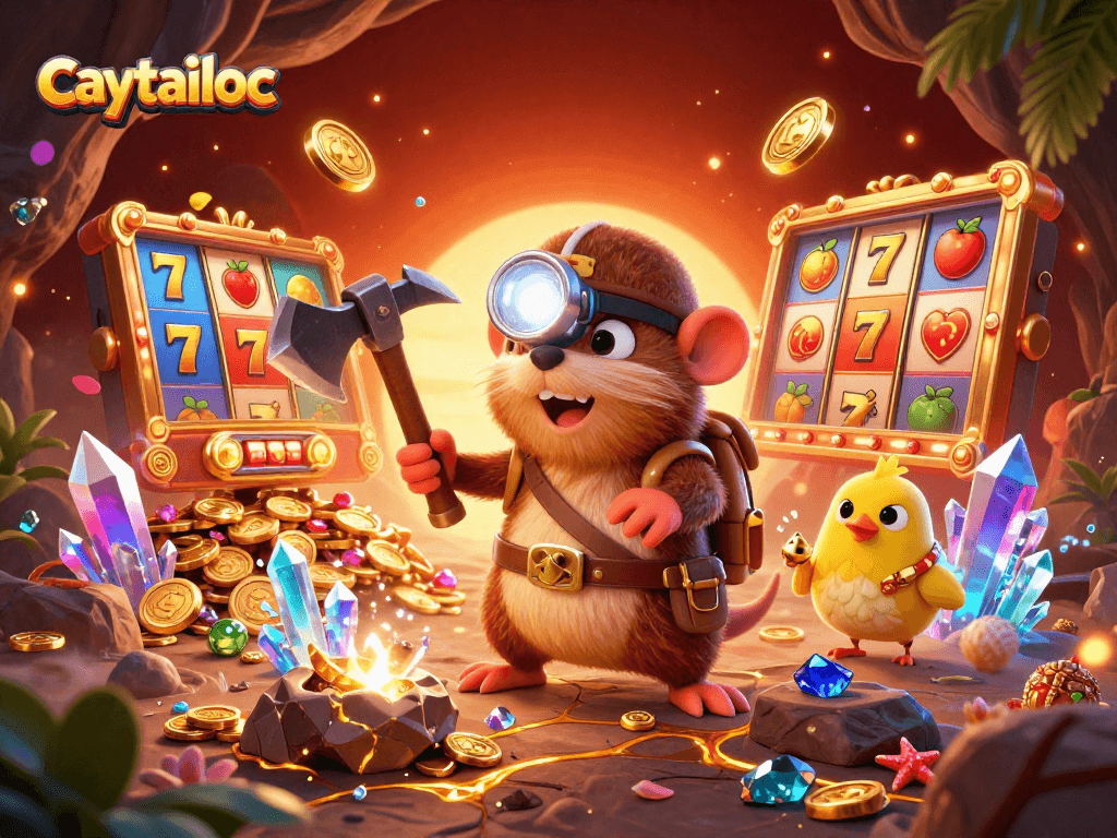 Experience the thrill of caytailoc slot adventures with vibrant characters and dynamic gameplay elements.