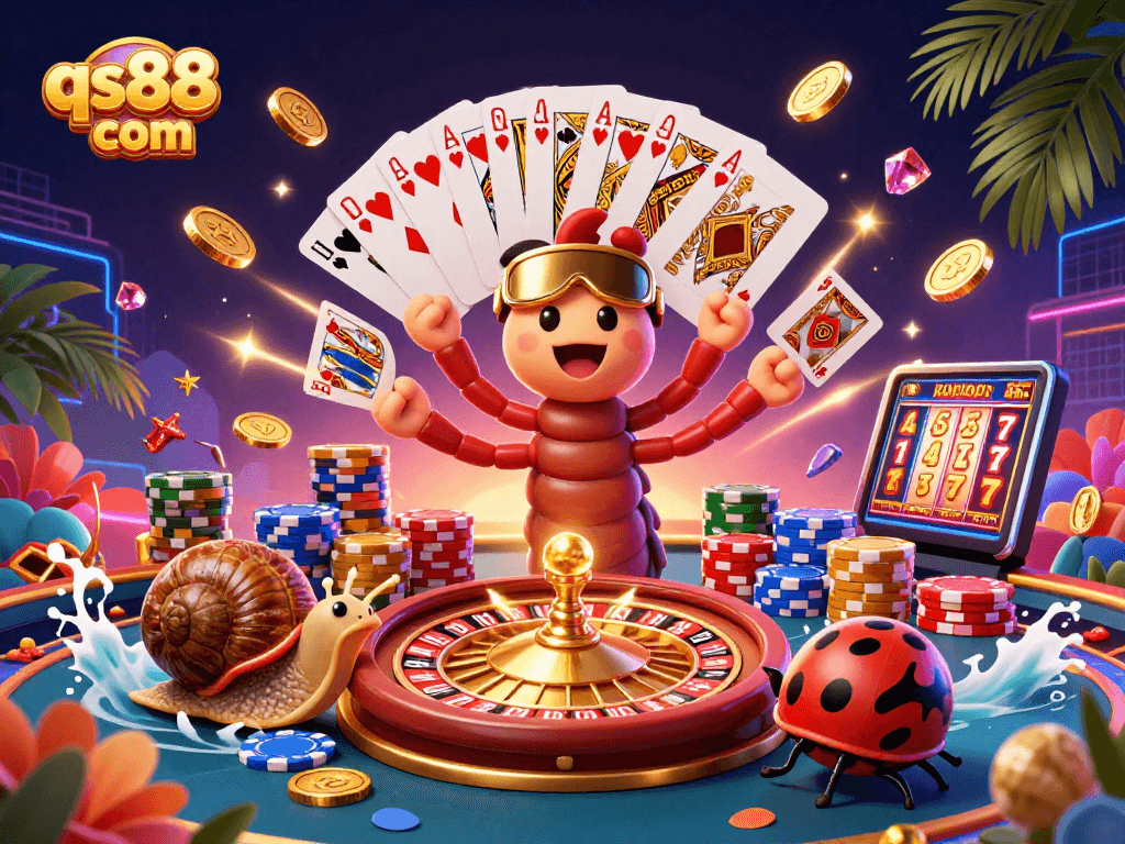 Engage with qs88 com for an exciting casino experience featuring a vibrant casino scene.