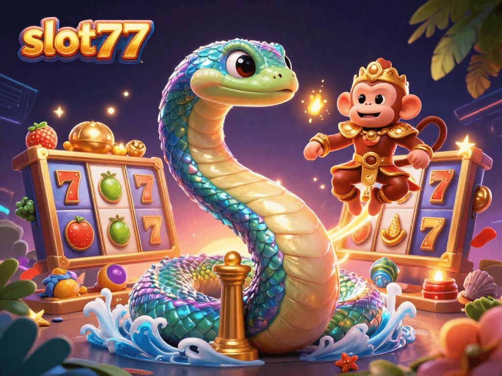 Menang besar di slot777 dengan simbol buah dan jackpot menggiurkan!