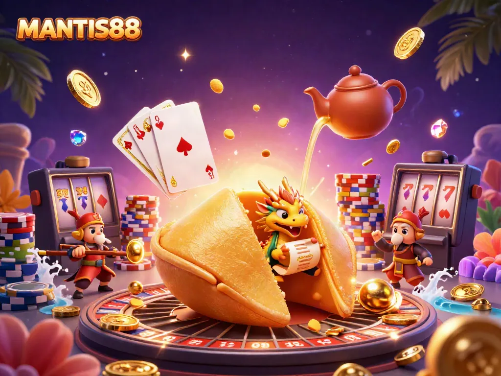 MANTIS88 offers immersive gaming with dynamic symbols and characters, perfect for an online casino.