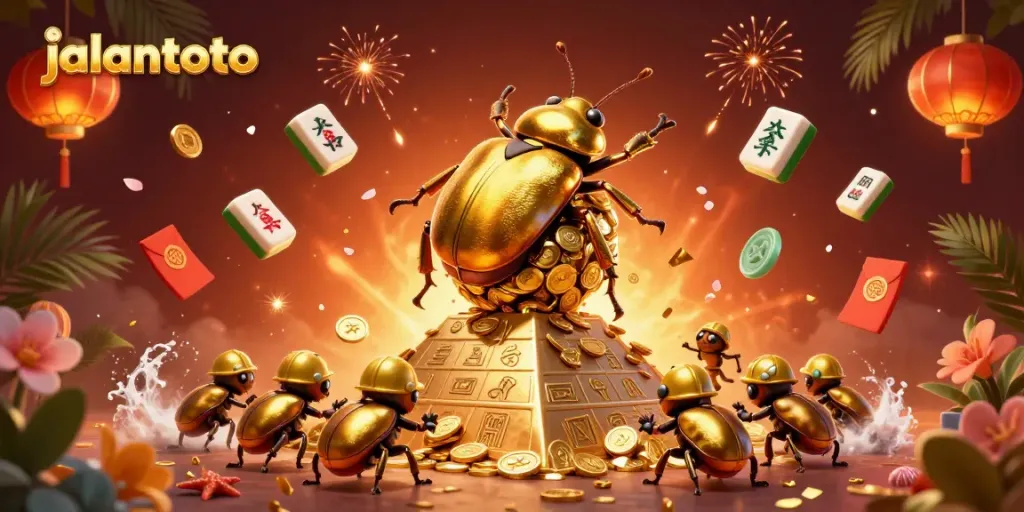 Gali kemenangan dengan jalantoto, simbol keberuntungan dalam permainan togel