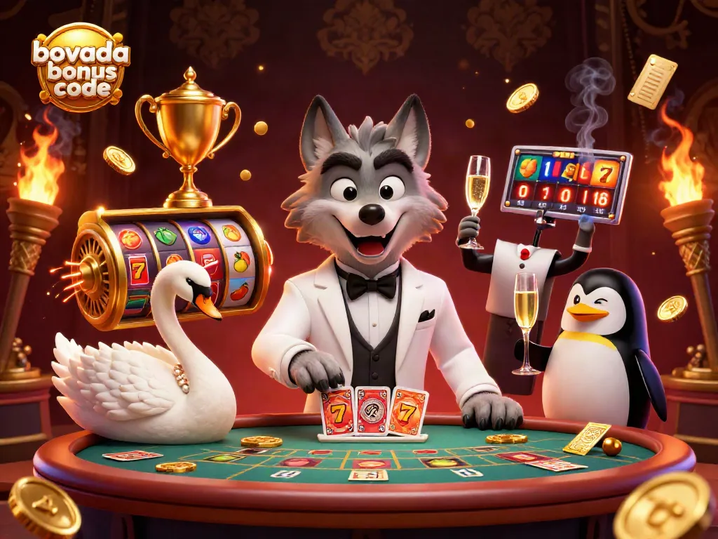 Play with the current Bovada bonus code in a vibrant and exciting casino atmosphere