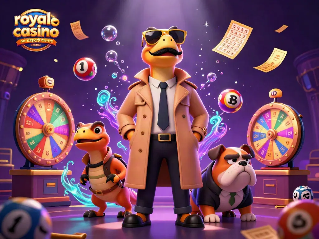 Claim the royal ace casino no deposit bonus and experience vibrant 3D gambling action!