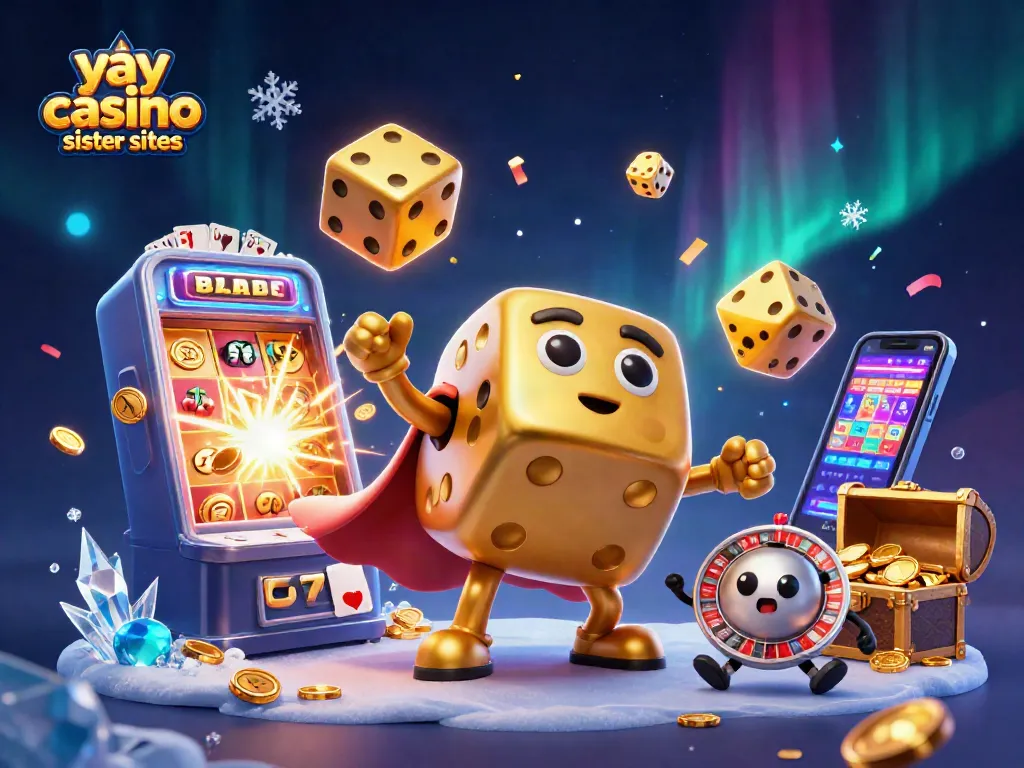 Engage with yay casino sister sites and discover thrilling jackpots, slots, and vibrant gaming experiences.