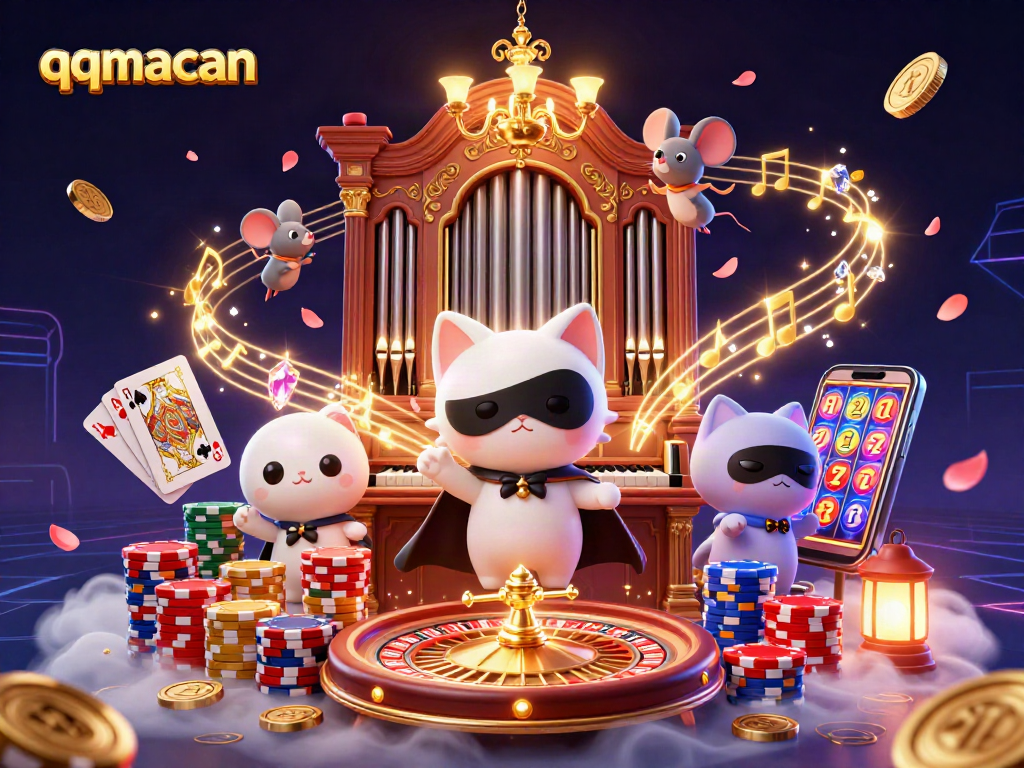 Menangkan permainan qqmacan dengan slot yang menarik dan elemen kasino penuh warna.