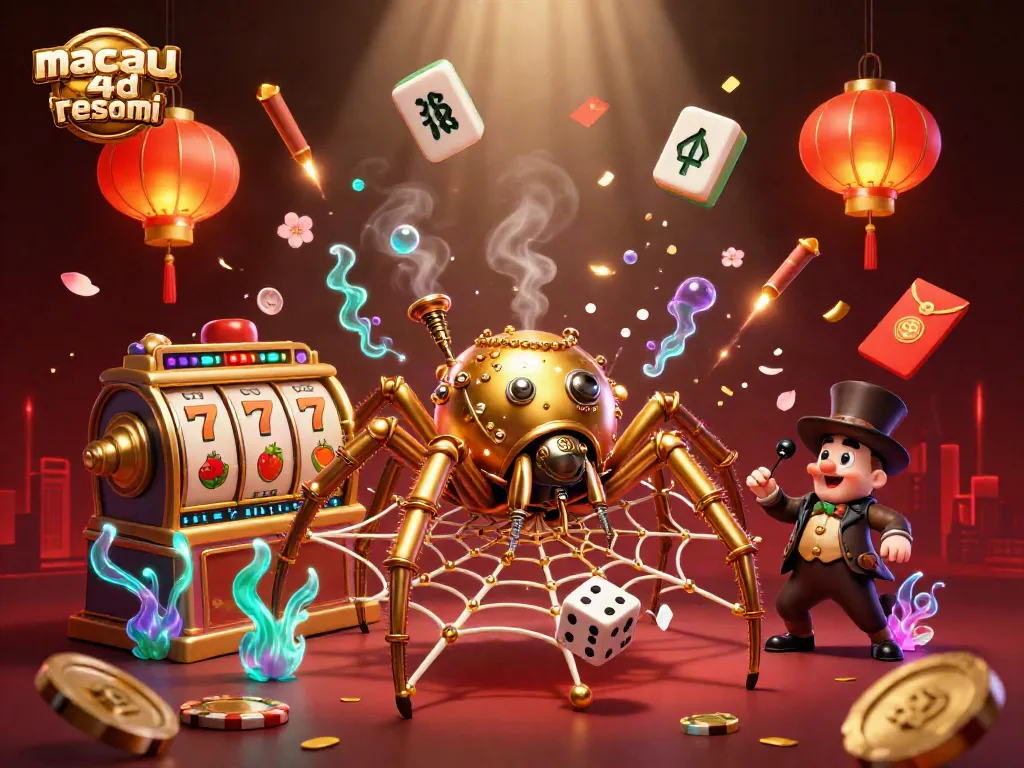 Menggali pengalaman taruhan dengan macau 4d resmi melalui permainan slot yang menghibur dan beruntung.