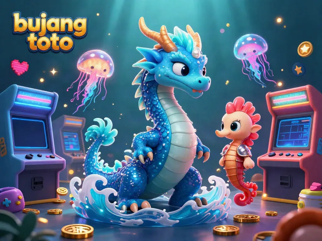 Experience exciting gameplay with bujang toto in a vibrant underwater casino scene.