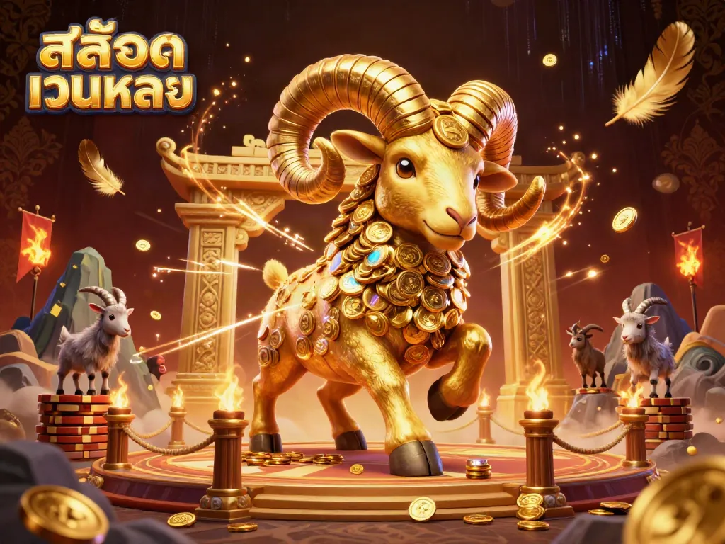เล่นสล็อตเว็บตรงที่ดีที่สุดในปี 2026 ด้วยภาพมงคลและโชคลาภ