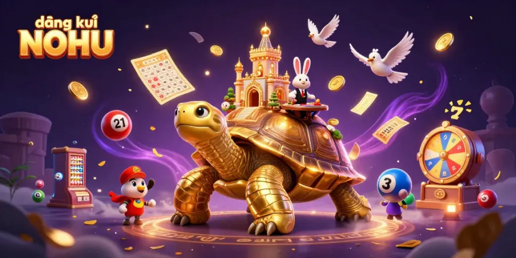 Engage in thrilling gameplay as you đăng ký NOHU for an adventure in a vibrant gaming universe.