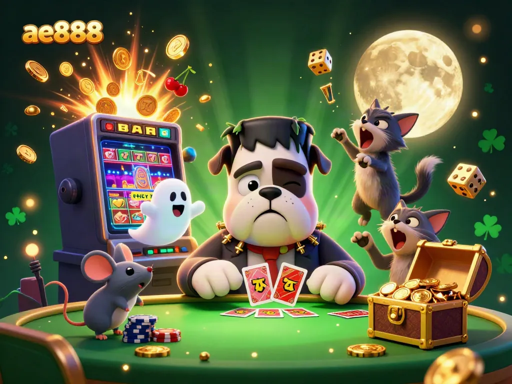 Join the excitement at ae888, where thrilling casino elements enhance your gaming experience.