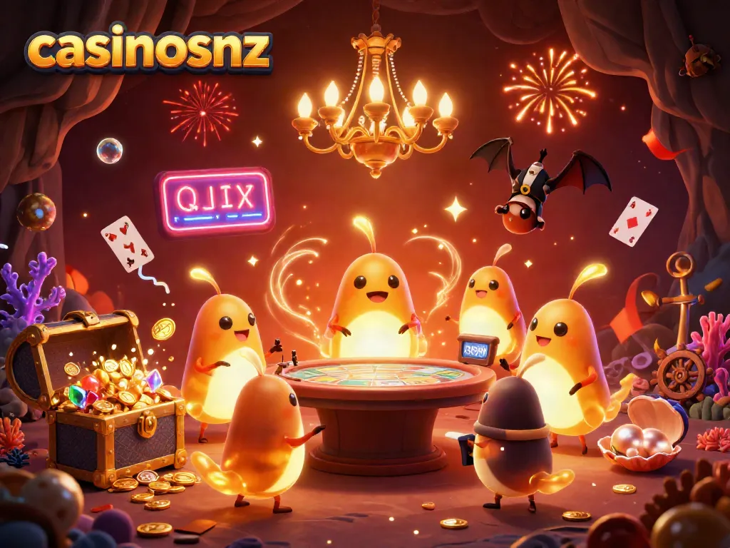 Experience the dazzling casinosnz with glowworms illuminating the cave casino.