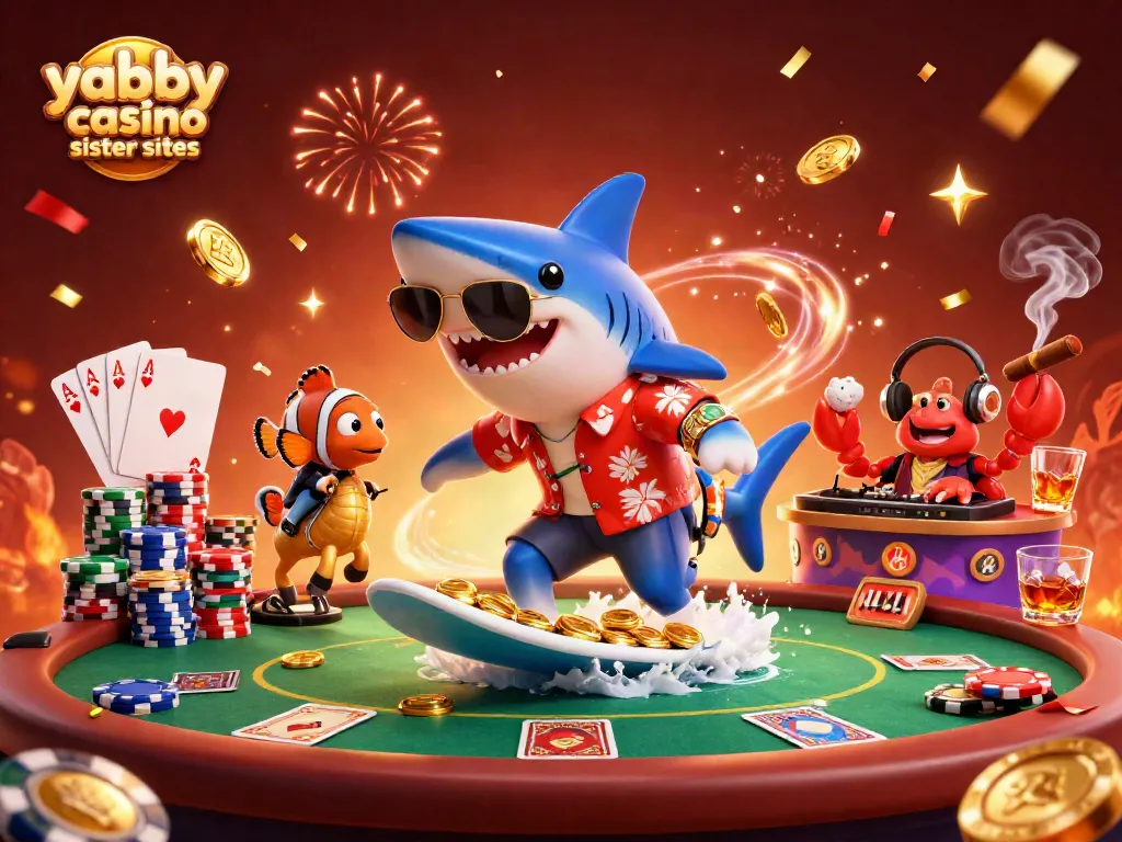 Surf the wave of gold coins with Yabby casino sister sites revitalizing your gambling experience.