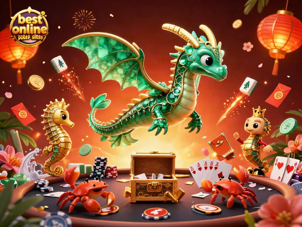 Play on the best online poker sites with exciting elements, vibrant characters, and engaging gameplay.