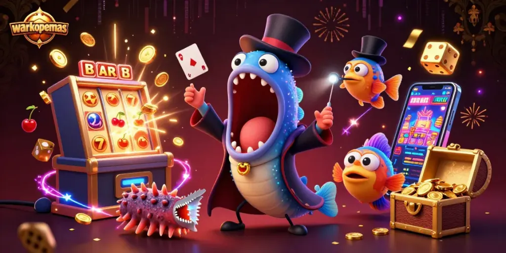 warkopemas menampilkan pengalaman permainan slot dengan desain modern dan visual yang menarik