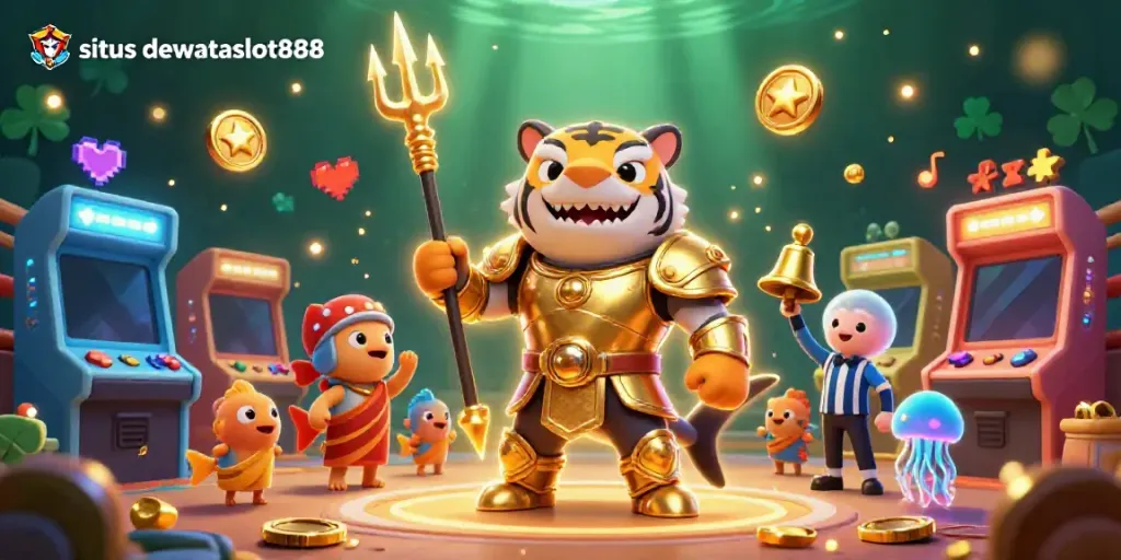 Kunjungi situs dewataslot888 untuk pengalaman bermain slot online terbaik dengan tampilan permainan yang memukau.
