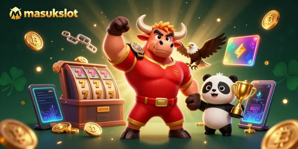 Menangkan hadiah menarik di Masukslot dengan bermain slot gacor!