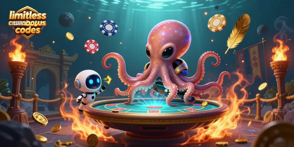 Experience winning thrill with limitless casino bonus codes in an exciting alien poker scene.
