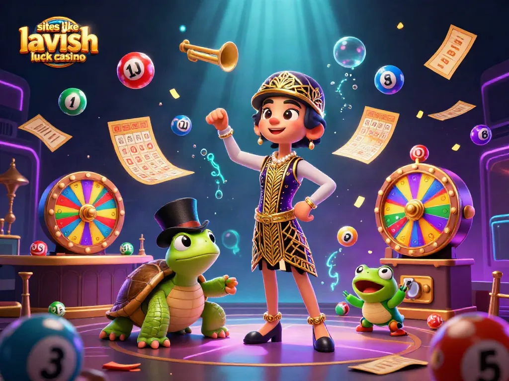 Spin vibrant games like Lavish Luck Casino with characters and dynamic prizes.