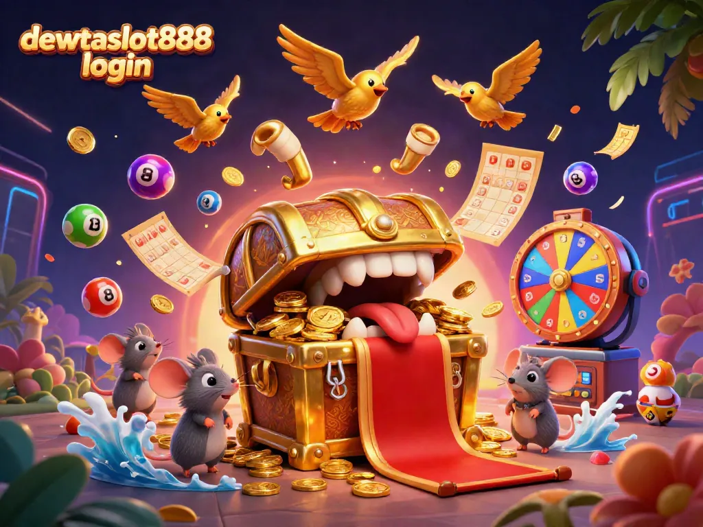 Memenangkan hadiah di dewataslot888 login dengan kombinasi elemen kasino online yang menarik dan interaktif.