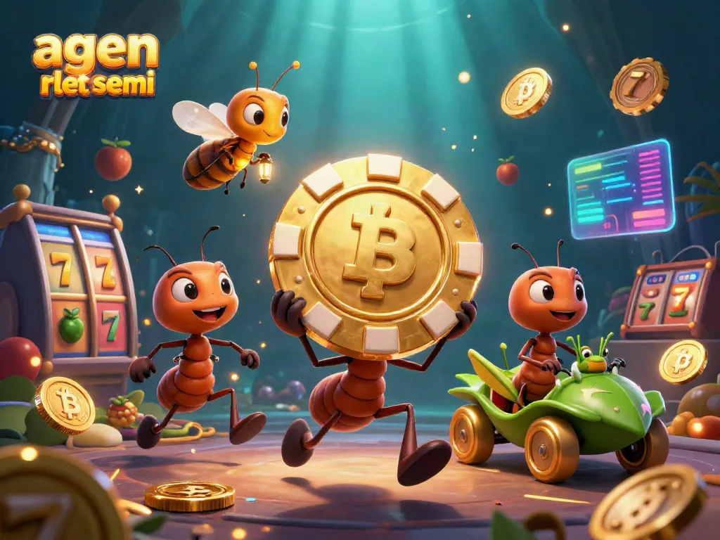 Menyelami pengalaman agen slot resmi dengan grafis slot yang meriah