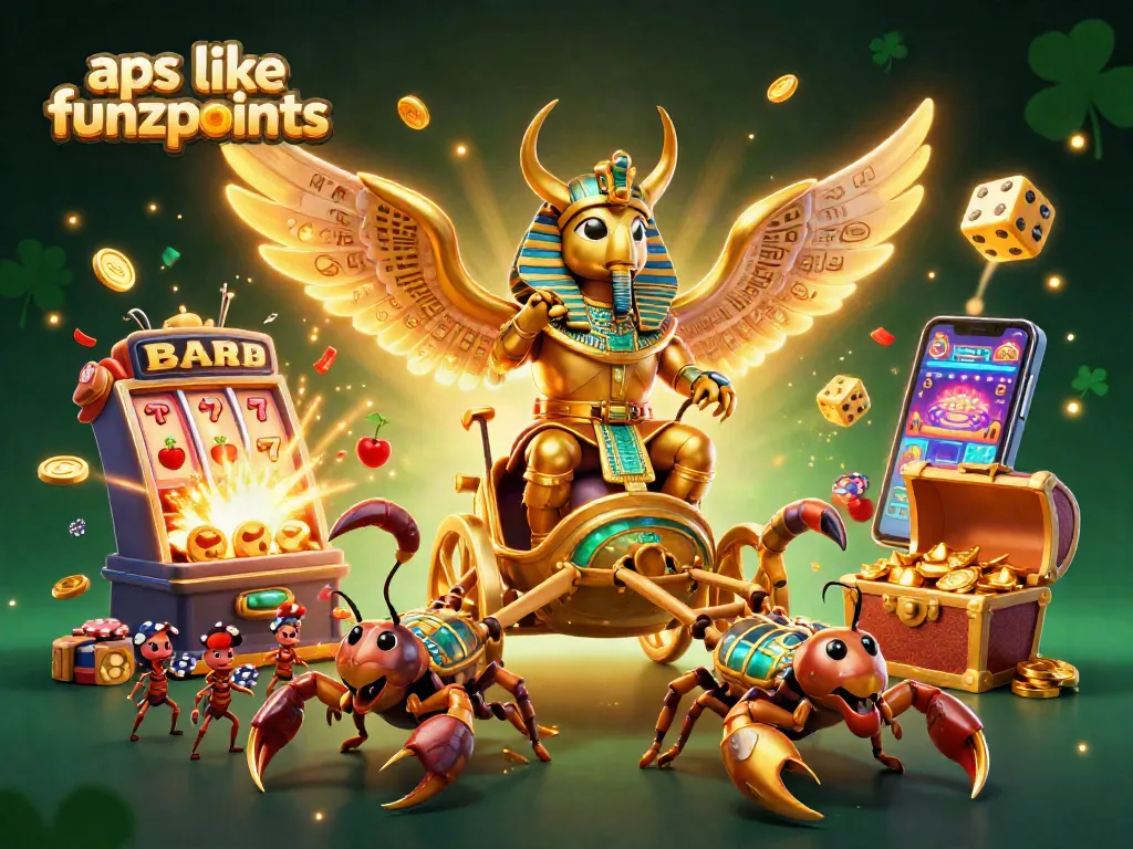 Play exciting games like apps like funzpoints with vibrant casino graphics and immersive gameplay.