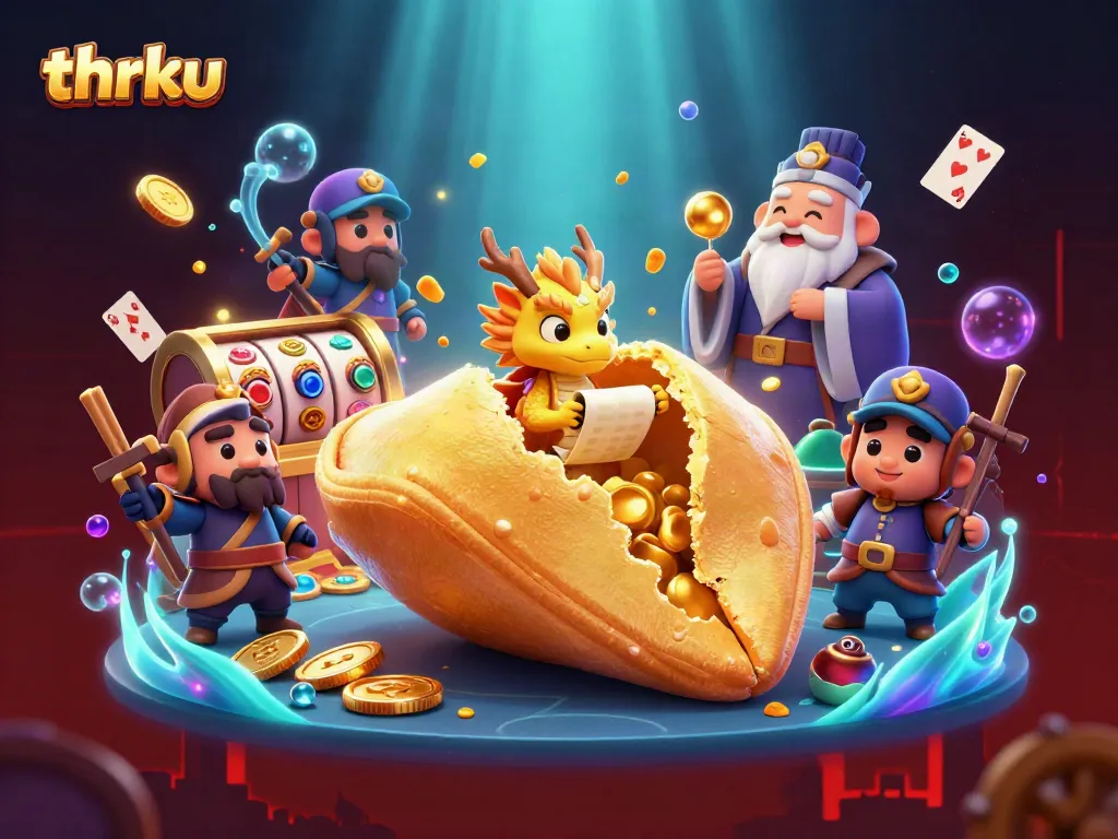 Experience thrilling gameplay with thrku's exciting slot games and dynamic action elements.
