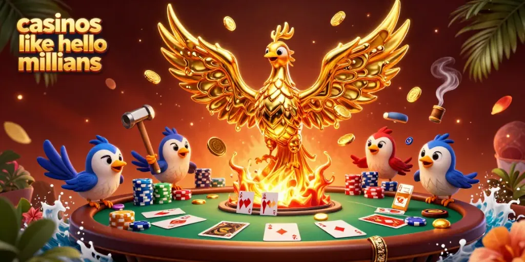 Play exciting games at casinos like hello millions and win real prizes with dynamic promotions.