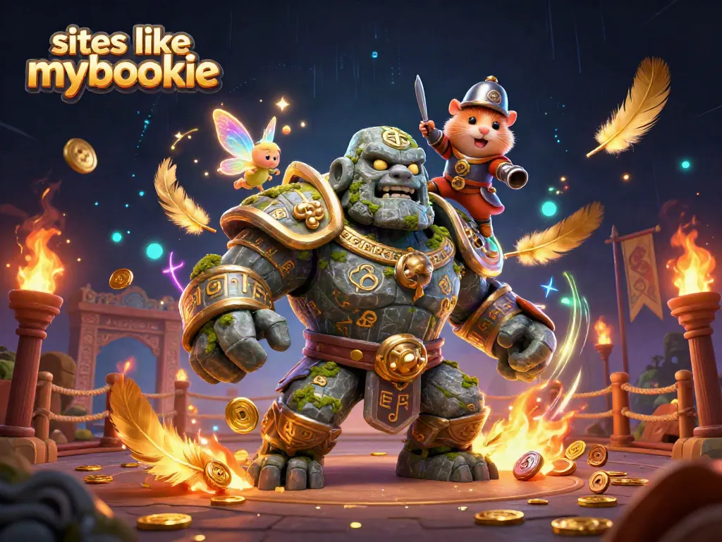 Experience winning strategies at sites like mybookie with exciting characters and casino-themed elements.