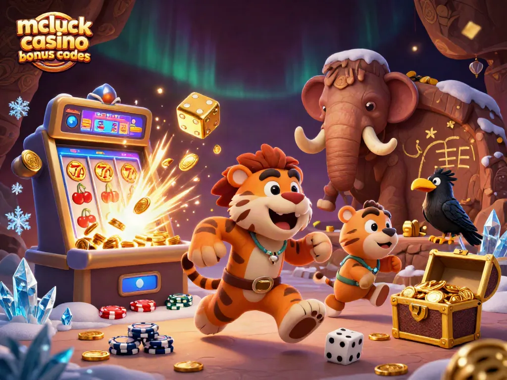 Engage with mcluck casino bonus codes and win enormous jackpots with thrilling gameplay.