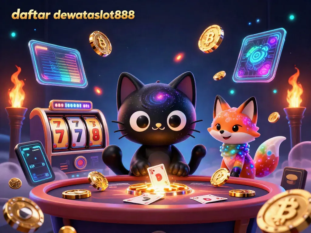 Permainan slot online dengan akun demo di daftar dewataslot888 untuk meningkatkan keterampilan bermain.
