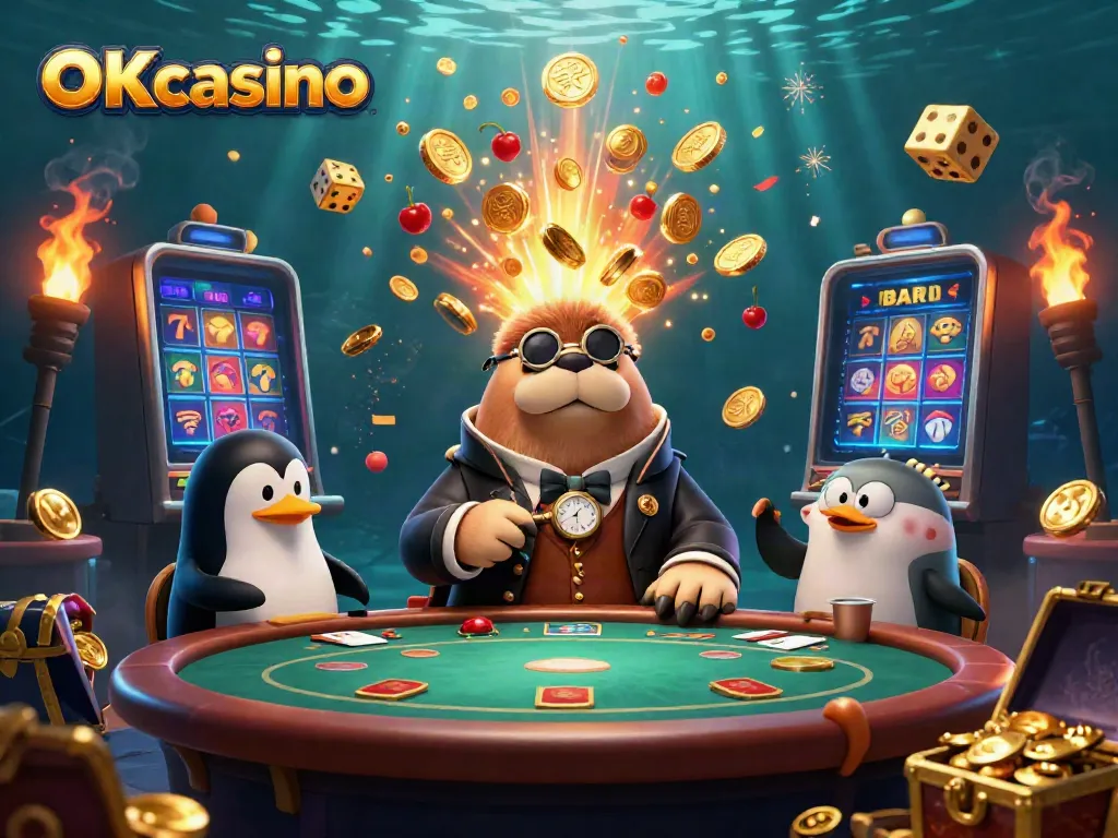 โอกาสความสนุกจากคาสิโนสุดพิเศษ OKcasino ที่คุณไม่ควรพลาด