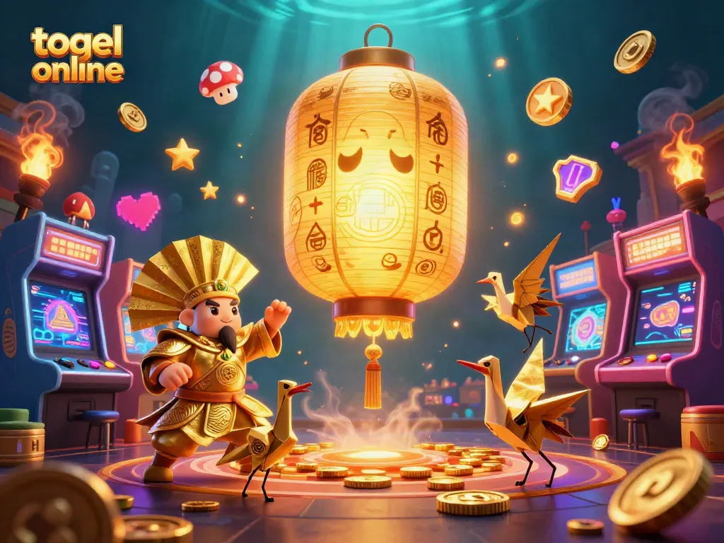 Menangkan togel online dengan semangat keberuntungan dari lampion emas dan pahlawan kertas.