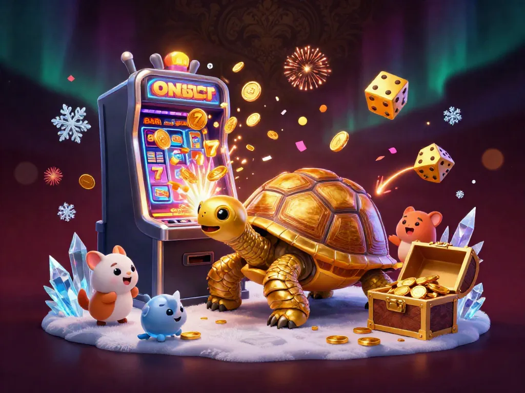 Play exciting games on Onbet with thrilling jackpot wins in a vibrant casino scene.